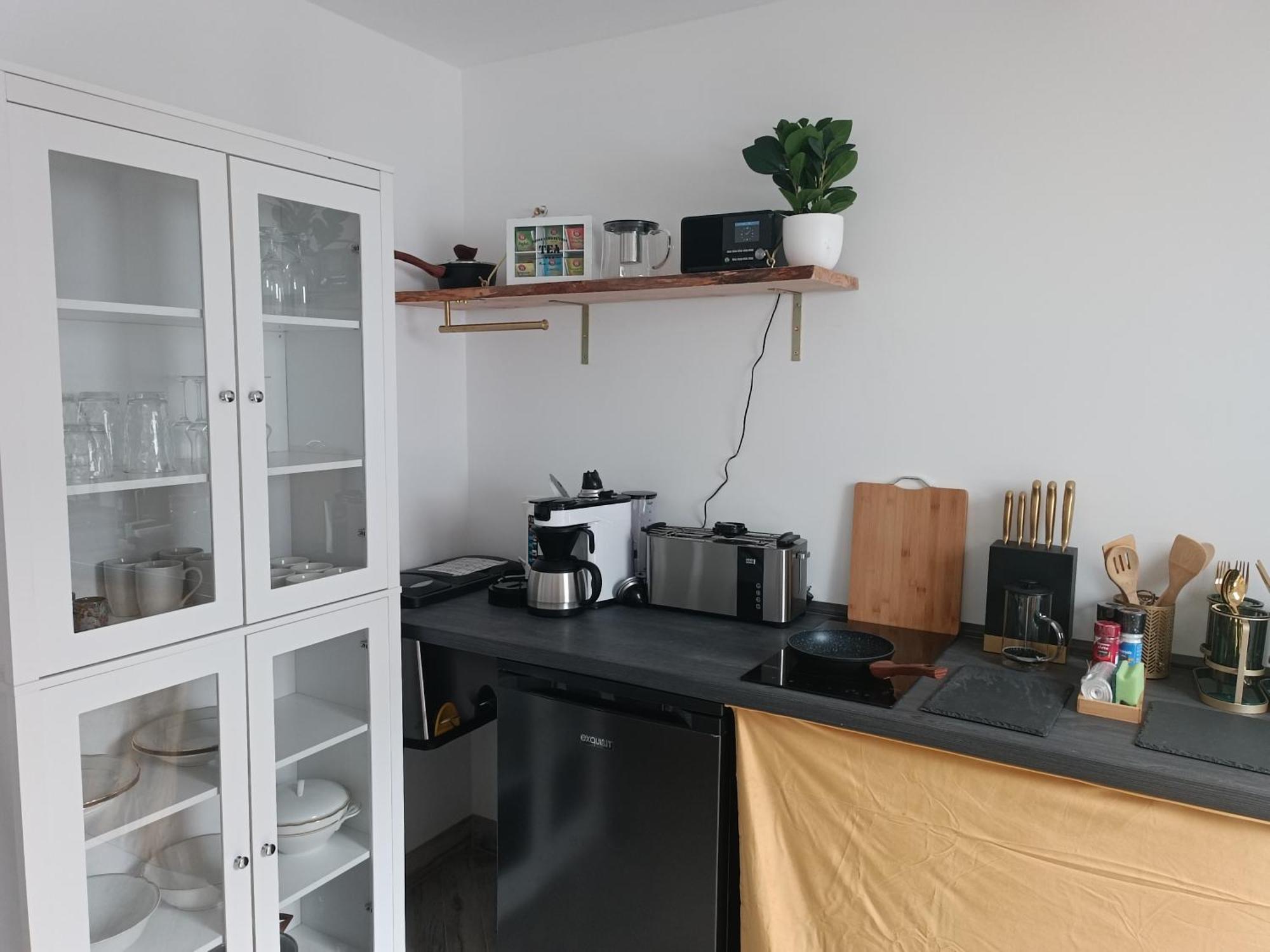Filmap-Charmant-Modern-Zentral-Balkon-Beamer-Spieletisch Görlitz Buitenkant foto